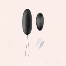Charger l'image dans la galerie, L'oeuf vibrant My Empress de couleur noir est discret et puissant avec plusieurs vitesses différentes.