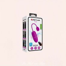 Charger l'image dans la galerie, Le sextoy est livré dans une boite de la marque Pretty Love avec toutes les informations de ce jouet Nymph.