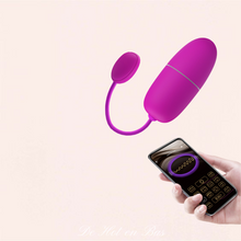 Charger l'image dans la galerie, Achat sextoy couple oeuf vibrant connecté avec application gratuite pour utilisation longue disctance.