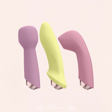 Charger l'image dans la galerie, Pack de vibromasseurs Marvelous Four en silicone doux chirurgical pour une hygiène maximal.
