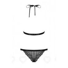 Charger l'image dans la galerie, Ensemble de lingerie sexy pour femme à petit prix de la marque Obsessive.