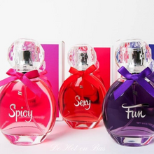 Charger l'image dans la galerie, Découvrez la gamme de parfum Obsessive, 3 choix ; Spicy, Sexy et fum pour femme de haute qualité.