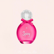 Charger l'image dans la galerie, Le parfum Spicy de la collection Obsessive est disponible sur notre site en ligne De Hot en Bas.