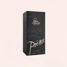 Charger l'image dans la galerie, Une envie de body painting avec votre partenaire ? Voici cette jolie boite contenant un encrier en verre de luxe avec une peinture saveur fraise sauvage comestible pour des jeux adultes gourmands.