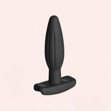 Charger l'image dans la galerie, Plug noir de haute qualité pour électro stimulation de la marque Electrastim.