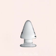 Charger l'image dans la galerie, La collection Glossy vous fera entrer dans un monde luxueux pavé de plaisirs : waterproof et incassable, le verre de ce plug peut être chauffé ou refroidi pour des sensations incroyables.