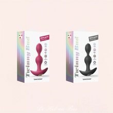 Charger l'image dans la galerie, Sa recette orgasmique ? Deux perles qui caressent délicatement et qui vibrent en dix nuances d’intensité.