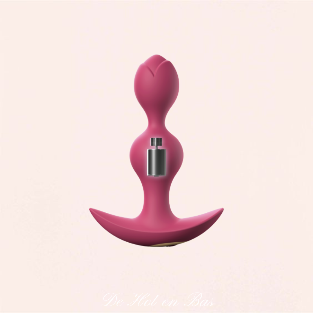 Plug vibrant Twinny Bud pour homme et femme de la marque Love To Love De Hot en Bas Plug vibrant Twinny Bud pour homme et femme de la marque Love To Love De Hot en Bas