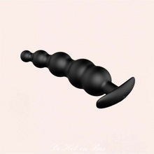 Charger l'image dans la galerie, Chapelet anal munie de 5 boules de tailles légèrement différentes pour une pénétration en douceur et progressif.