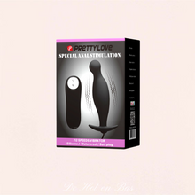 Charger l'image dans la galerie, Le stimulateur de prostate vibrant avec télécommande à fil est livré directement chez vous dans un coffret de la marque Pretty Love recouvert d'un carton totalement neutre sans aucune mention de la marque érotique, ni aucune mention De Hot en Bas.