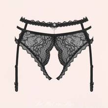 Charger l'image dans la galerie, Porte-jarretelles ouvert de la collection Pearlove à petit prix.