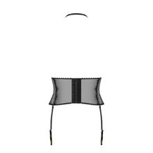 Charger l'image dans la galerie, Porte-jarretelles noir - Accroche Coeur