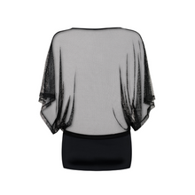 Charger l'image dans la galerie, Robe noire disponible sur notre site De Hot en Bas à petit prix.