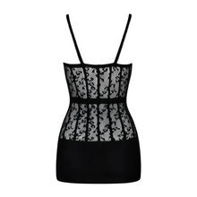 Charger l'image dans la galerie, La robe est taille unique, elle est fabriqué dans un tissu souple et très élastique pour s'ajuster à vos formes.