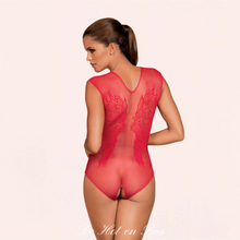 Charger l'image dans la galerie, Le tissu du body sexy est élastique et est en taille unique pour un ajustement parfait à votre taille.