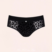 Charger l'image dans la galerie, Slip homme léopard noir - Azmeron