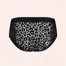 Charger l'image dans la galerie, Slip homme léopard noir - Azmeron