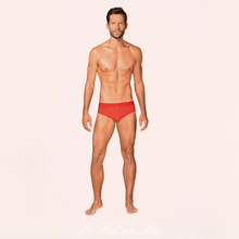 Charger l'image dans la galerie, Slip homme rouge - Boldero