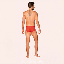 Charger l'image dans la galerie, Slip homme rouge - Boldero