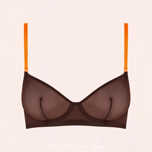 Charger l'image dans la galerie, Soutien-gorge avec balconnet en forme de corbeille de la collection Corps à Corps pour femme.