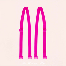 Charger l'image dans la galerie, Bretelles élastiques fournies avec le soutien-gorge de la collection Corps à Corps pour changer les bretelles de couleur rose ou nude.