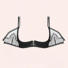 Charger l'image dans la galerie, Soutien-gorge sexy avec balconnet en mousse au dessous du seins pour un maintien parfait de votre poitrine avec le soutien-gorge Maison Close, Inspiration Divine.