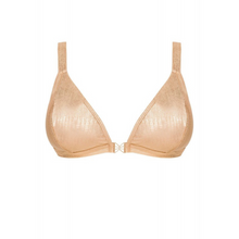 Charger l'image dans la galerie, Un joli bijou doré à l'avant au centre de la poitrine.