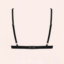 Charger l'image dans la galerie, Deux bretelles réglables et élastiques se dispose sur le soutien-gorge de la collection Mibelia.