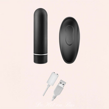 Charger l'image dans la galerie, Le bullet de la marque Black Empire est rechargeable par un câble USB qui est fourni dans le coffret My Duke.