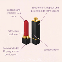Charger l'image dans la galerie, Découvrez tous nos points forts de notre sextoy bullet rouge à lèvres My Lady sur cette image !
