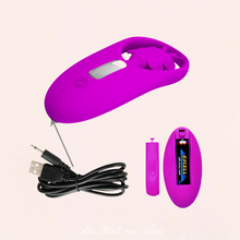 Charger l'image dans la galerie, Achat stimulateur de clitoris pour femme fabriqué en silicone doux et neutre, sans danger pour votre corps.