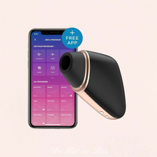 Charger l'image dans la galerie, Parmi les nombreux sextoys sur le marché, ce stimulation clitoridien utilise une technologie innovante qui transforme le bruit ambiant en vibrations. Enfin, vous pouvez également utiliser vos chansons préférées pour vibrer au rythme de la musique.