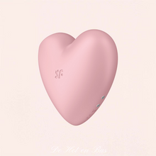 Charger l'image dans la galerie, Ce petit coeur trop mignon est un stimulateur et vibromasseur pour femme et couple pour des orgasmes très puissants !