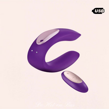 Charger l'image dans la galerie, Stimulateur pour couple pour profiter de vibration pendant vos moments intimes avec votre partenaire.