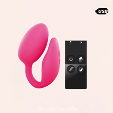 Charger l'image dans la galerie, Vente stimulateur clitoridien et point G grâce à ses deux moteurs puissants.