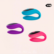 Charger l'image dans la galerie, Seule ? Prenez facilement le contrôle avec sa télécommande. A deux ? Confiez la télécommande et laissez vous surprendre. Disponible en 3 coloris différents.