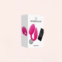 Charger l'image dans la galerie, Wonderlove est en silicone doux et soyeux au toucher; il a été conçu totalement étanche pour être utilisé également dans le bain ou sous la douche.