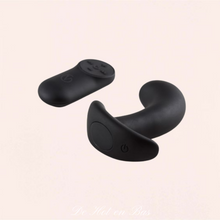 Charger l'image dans la galerie, Stimulateur de prostate noir pour homme de haut de gamme avec télécommande.