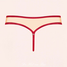 Charger l'image dans la galerie, String avec tulle beige pour sublimer vos fesses.