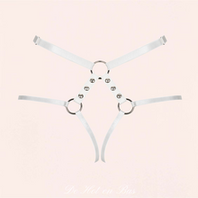 Charger l'image dans la galerie, String harnais en polyuréthane de la marque Obsessive à petit prix.