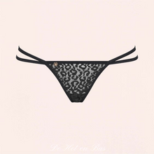 Charger l'image dans la galerie, Vente string à motif léopard pour un style totalement érotique sauvage.