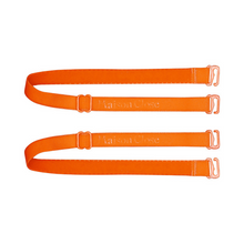 Charger l'image dans la galerie, Deux paires d'élastiques est fournies avec ce mini string marron de la collection Corps à Corps de haute qualité.