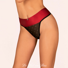 Charger l'image dans la galerie, Achat culotte taille haute avec ruban large au dessus pour femme de la marque Obsessive.