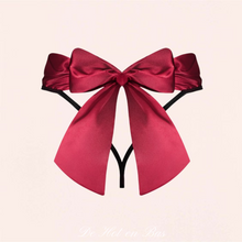 Charger l'image dans la galerie, String avec un gros noeud rouge à l'arrière pour être le cadeau à lui offrir !
