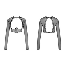 Charger l'image dans la galerie, Une dentelle douce et confortable pour votre jolie lingerie de la collection Mibelia.