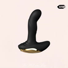 Charger l'image dans la galerie, Le magnifique vibromasseur télécommandé P-Finger est très puissant avec son boost.