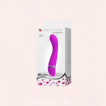 Charger l'image dans la galerie, Votre jouet intime à tête incurvée spécial Point G est emballer dans une jolie boite de la marque Pretty Love.