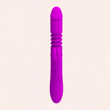 Charger l'image dans la galerie, Ce vibromasseur rabbit avec mouvement rotative est une pure merveille pour vous provoquer des orgasmes puissants !