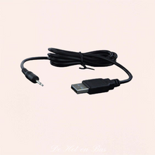 Charger l'image dans la galerie, Le câble du chargeur USB noir est dans le coffret vendu avec votre jouet intime vibrant de haute qualité.