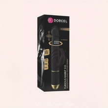Charger l'image dans la galerie, Avec le 2.0, l’incontournable Rabbit a été retravaillé par la célèbre marque Dorcel. Des innovations technologiques vous donneront mille et une raisons de jouir !